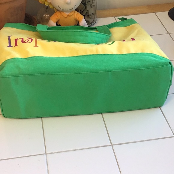 ‘Little Brownie Bakers’ Colorful Lined Tote (#3) - Picture 6 of 7